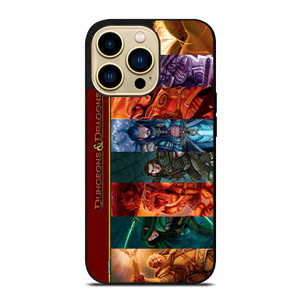 DUNGEONS AND DRAGONS CHARACTER iPhone 14 Pro Max Case Cover DUNGEONS AND DRAGONS CHARACTER iPhone 14 Pro Max Case Cover