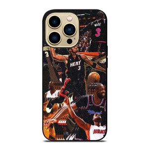 DWYANE WADE COLLAGE iPhone 14 Pro Max Case Cover