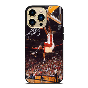 DWYANE WADE DUNK iPhone 14 Pro Max Case Cover