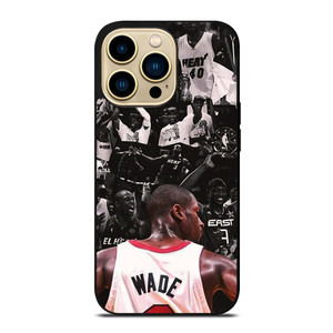 DWYANE WADE MIAMI HEAT iPhone 14 Pro Max Case Cover