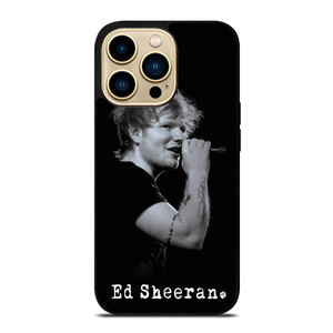 ED SHEERAN 2 iPhone 14 Pro Max Case Cover