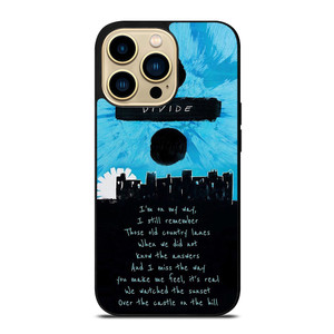 ED SHEERAN LOGO 2 iPhone 14 Pro Max Case Cover