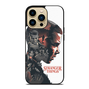 ELEVEN AND WAFFLES ART iPhone 14 Pro Max Case Cover