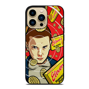 ELEVEN AND WAFFLES iPhone 14 Pro Max Case Cover