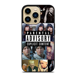 EMINEM RAPPER COLLAGE iPhone 14 Pro Max Case Cover