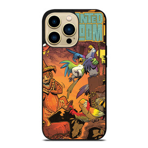 ENCHANTED TIKI ROOM WALT DISNEY iPhone 14 Pro Max Case Cover