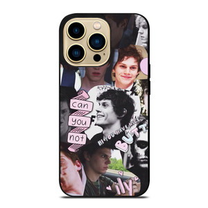 EVAN PETERS COLLAGE iPhone 14 Pro Max Case Cover EVAN PETERS COLLAGE iPhone 14 Pro Max Case Cover
