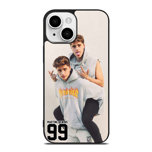 MARTINEZ TWINS 1 iPhone 13 Mini Case Cover