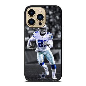 EZEKIEL ELLIOTT COWBOYS iPhone 14 Pro Max Case Cover
