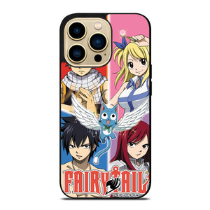 FAIRY TAIL QUAD MAXI iPhone 14 Pro Max Case Cover