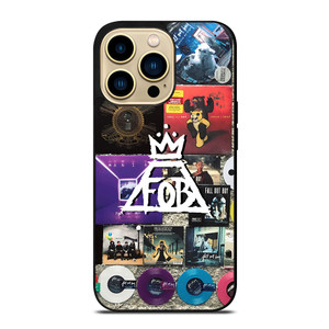 FALL OUT BOY ROCK BAND iPhone 14 Pro Max Case Cover