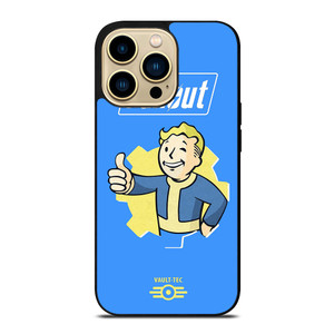 FALLOUT VAULT BOY iPhone 14 Pro Max Case Cover