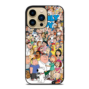 FAMILY GUY CHARACTER iPhone 14 Pro Max Case Cover