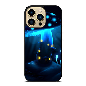 FANTASIA BLUE MUSHROOM iPhone 14 Pro Max Case Cover