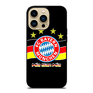 FC BAYERN MUNCHEN MIA SAN MIA 1 iPhone 14 Pro Max Case Cover