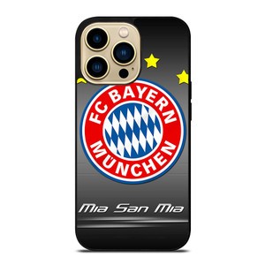 FC BAYERN MUNCHEN MIA SAN MIA 2 iPhone 14 Pro Max Case Cover