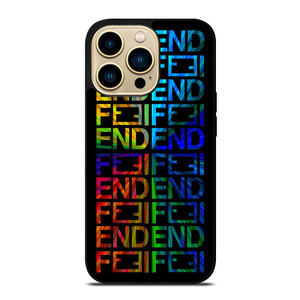 FENDI COLORED iPhone 14 Pro Max Case Cover