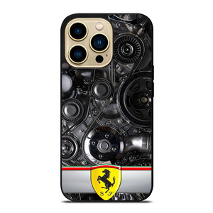 FERRARI ENGINE 1 iPhone 14 Pro Max Case Cover