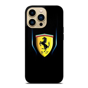 FERRARI HOOD iPhone 14 Pro Max Case Cover