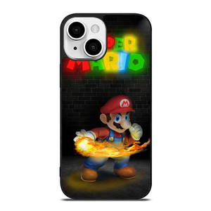 MARIO BROSS FIRE iPhone 13 Mini Case Cover