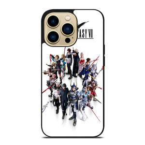 FINAL FANTASY ALL CHARACTERS iPhone 14 Pro Max Case Cover
