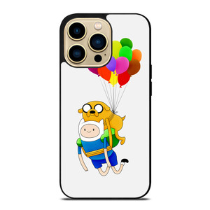 FINN AND JAKE BALLOON iPhone 14 Pro Max Case Cover