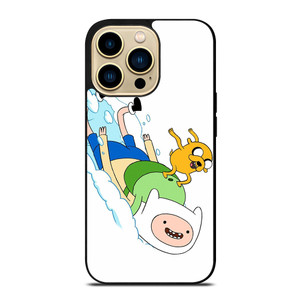 FINN AND JAKE CARTOON iPhone 14 Pro Max Case Cover