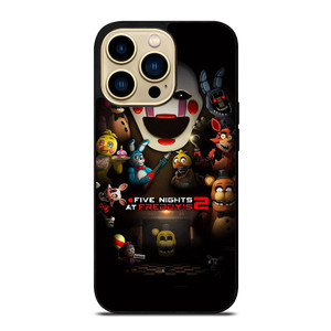FIVE NIGHTS AT FREDDY'S FNAF 2 iPhone 14 Pro Max Case Cover