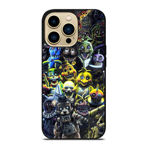 FIVE NIGHTS AT FREDDY'S FNAF iPhone 14 Pro Max Case Cover FIVE NIGHTS AT FREDDY'S FNAF iPhone 14 Pro Max Case Cover