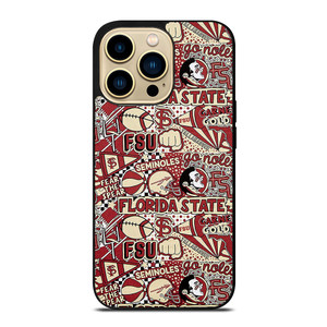 FLORIDA STATE COLLAGE LOGO iPhone 14 Pro Max Case Cover
