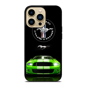 FORD MUSTANG 4 iPhone 14 Pro Max Case Cover