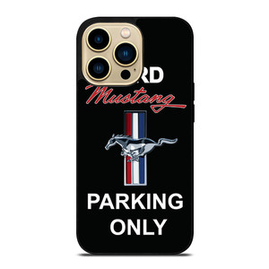 FORD MUSTANG AREA iPhone 14 Pro Max Case Cover