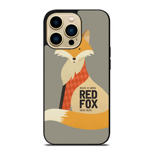 FOX VULPES WILDLIFE iPhone 14 Pro Max Case Cover