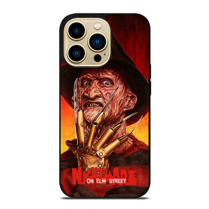 FREDDY KRUEGER ART iPhone 14 Pro Max Case Cover