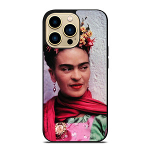 FRIDA KAHLO FACE iPhone 14 Pro Max Case Cover
