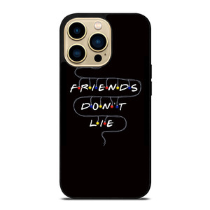FRIENDS DON'T LIE LIGHTS 2 iPhone 14 Pro Max Case Cover