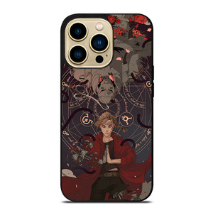 FULLMETAL ALCHEMIST ANIME 2 iPhone 14 Pro Max Case Cover