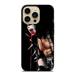 GENE SIMMONS KISS BAND 2 iPhone 14 Pro Max Case Cover
