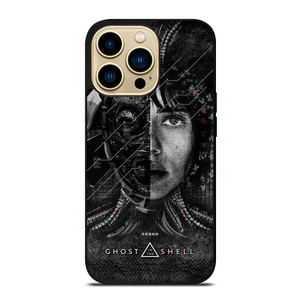 GHOST IN THE SHELL POSTER iPhone 14 Pro Max Case Cover