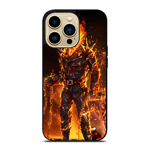GHOST RIDER ART iPhone 14 Pro Max Case Cover