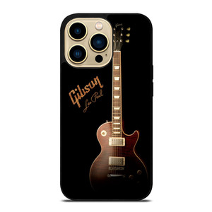 GIBSON GUITAR LES PAUL iPhone 14 Pro Max Case Cover