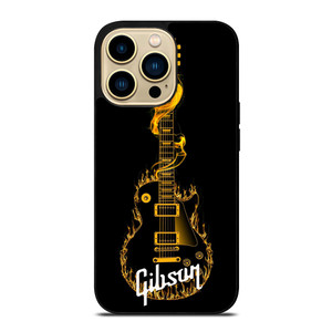GIBSON GUITAR iPhone 14 Pro Max Case Cover