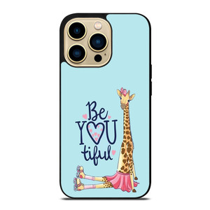 GIRAFFE BEYOUTIFUL iPhone 14 Pro Max Case Cover