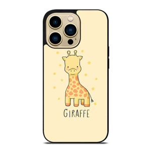 GIRAFFE LITTLE iPhone 14 Pro Max Case Cover GIRAFFE LITTLE iPhone 14 Pro Max Case Cover