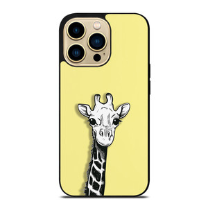 GIRAFFE PRETTY iPhone 14 Pro Max Case Cover