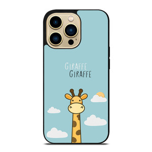 GIRAFFE SMILE iPhone 14 Pro Max Case Cover