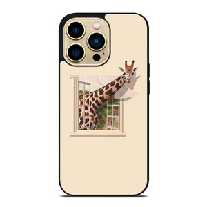 GIRAFFE WINDOW iPhone 14 Pro Max Case Cover