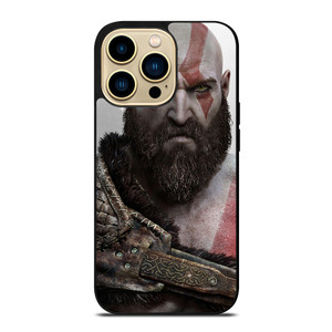 GOD OF WAR KRATOS GAME iPhone 14 Pro Max Case Cover