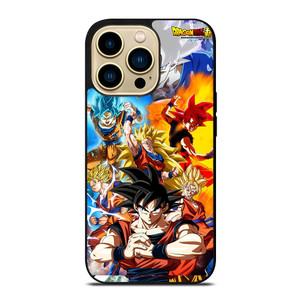 GOKU DRAGON BALL SSJ iPhone 14 Pro Max Case Cover