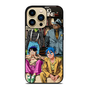 GORILLAZ BAND SONG MACHINE iPhone 14 Pro Max Case Cover GORILLAZ BAND SONG MACHINE iPhone 14 Pro Max Case Cover